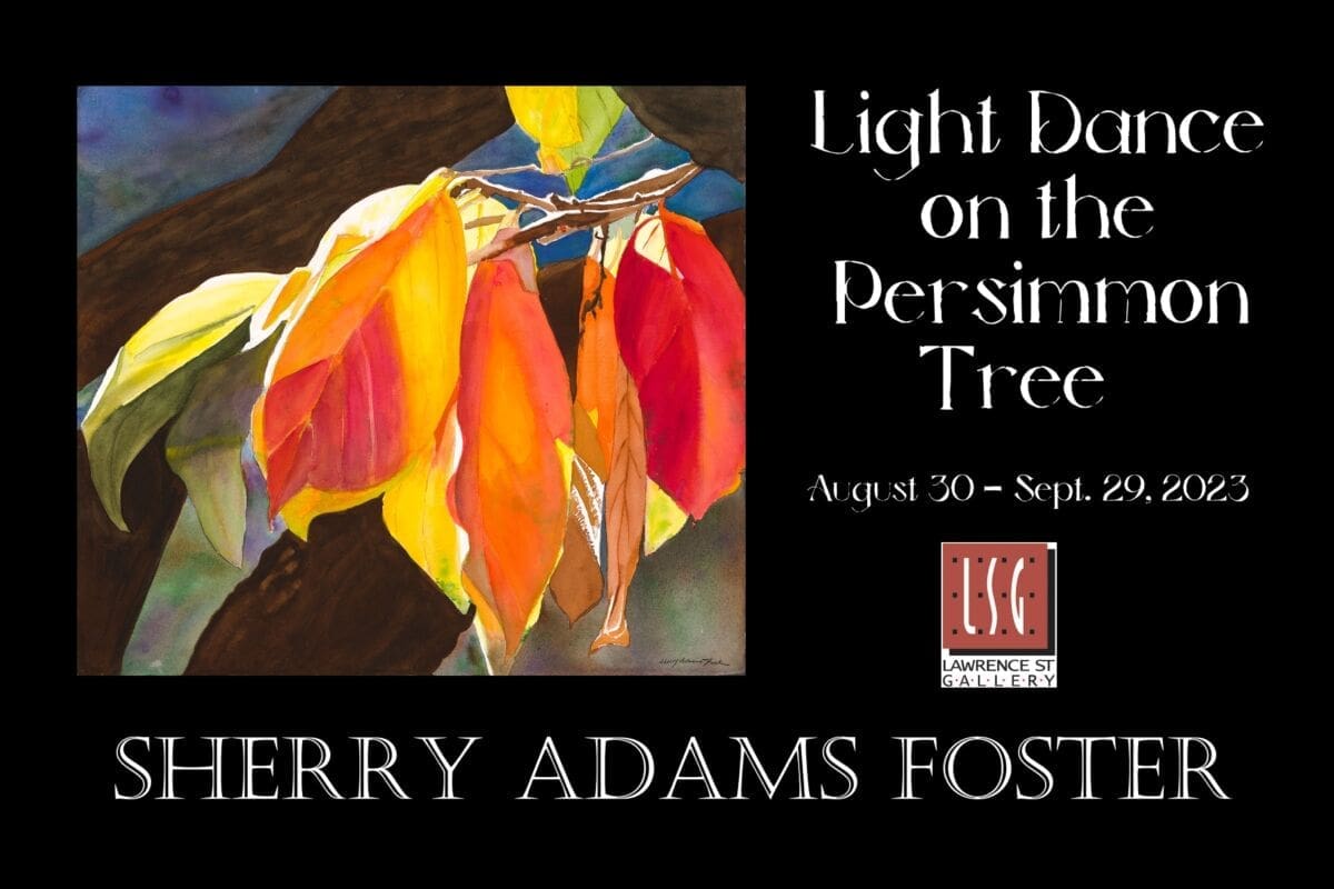 Sherry Foster Light Dance on the Persimmon Tree