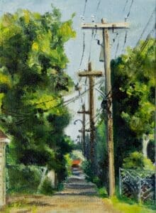 Kathleen McNamee Charlevoix at Alter Oil 8x6 150