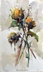 Robert Fionda Trio Watercolor 9x7 450