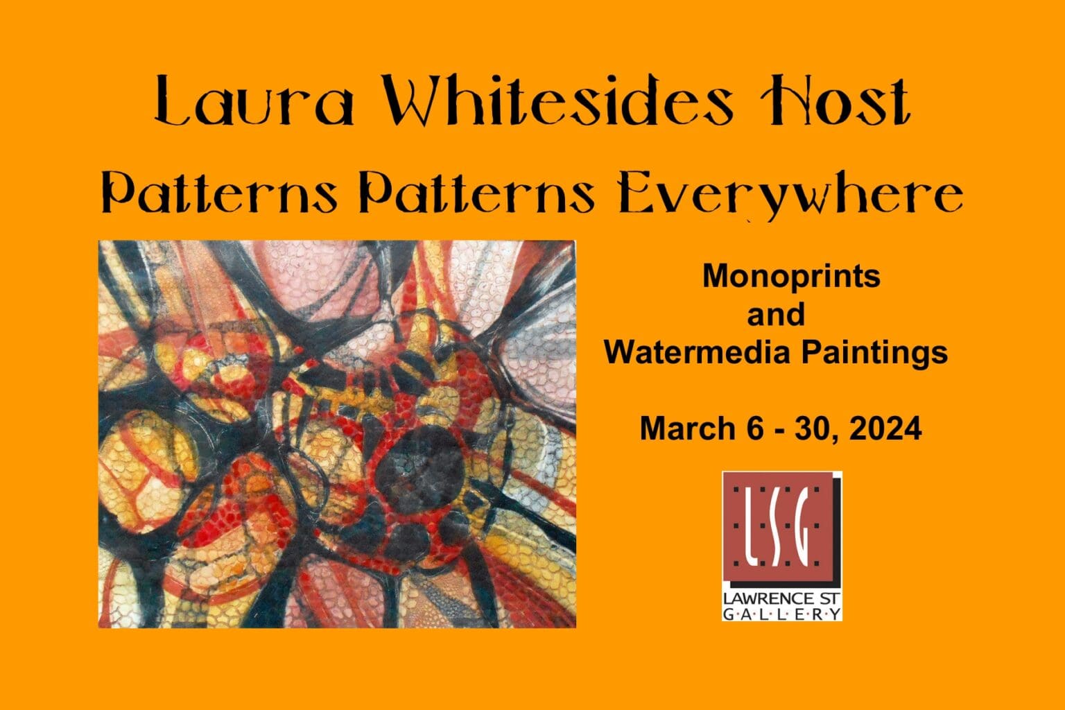 March 2024 Patterns, Patterns Everywhere Laura Whitesides Host ...