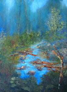 JuanitaBaldwin Broken Tree Oil 12x9in2