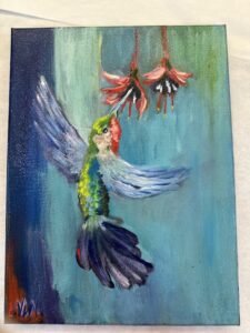 Virginia LaMont Naegeli Hummingbird Love