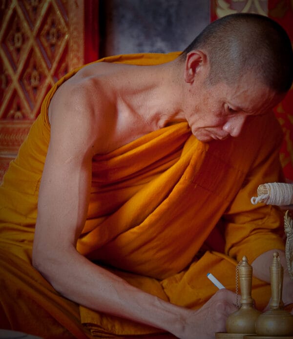 Monk at Work