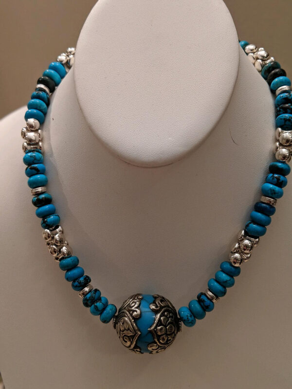 Turquoise necklace