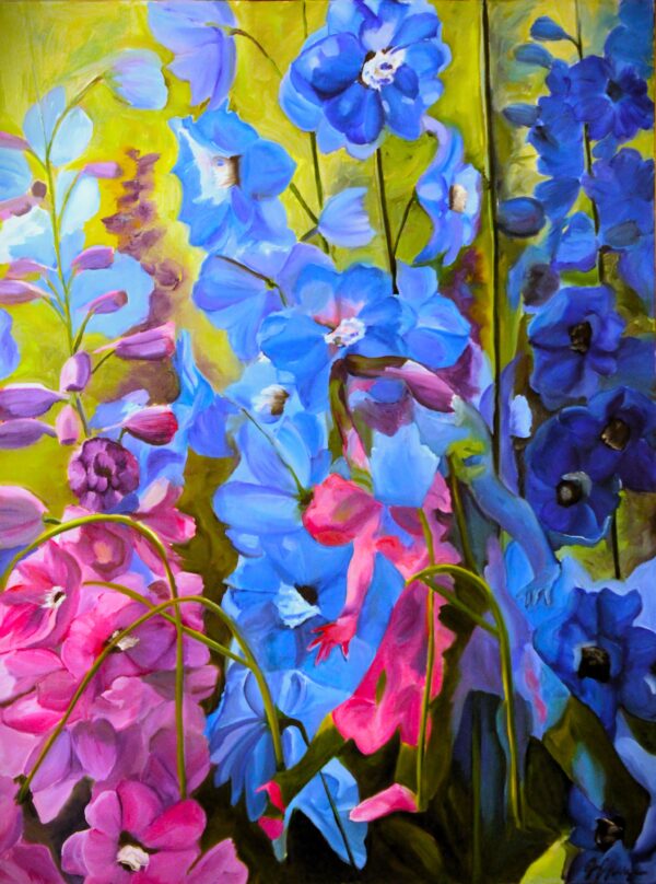 Pflanzer Dancing in the Delphiniums