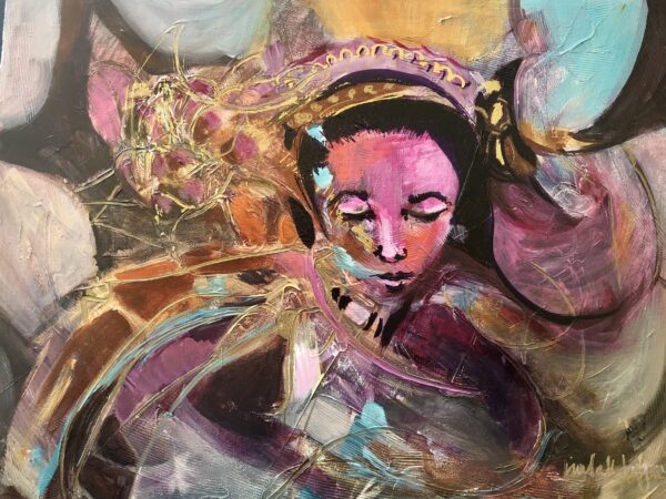 She Was Overwhelmed By Her Queenness