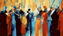 Orchestra In Reflected Light