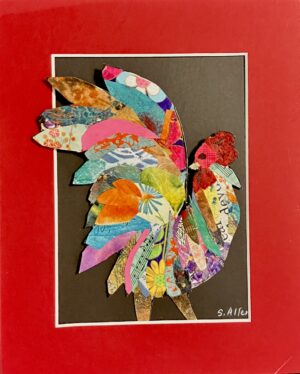 Rainbow rooster