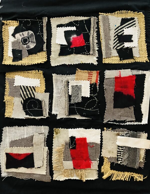 Black and White and Red All Over