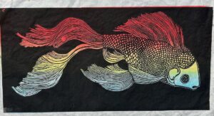Swanson-Flores Red fish, not Bluefish