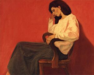 Saenz Homage to Whistler