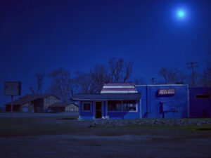 Peck Night Photo