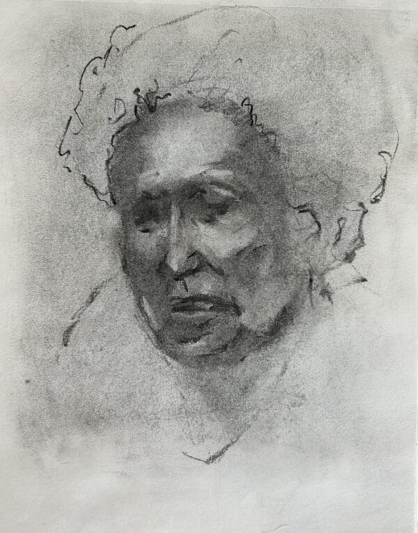 Franklin Pensive Woman