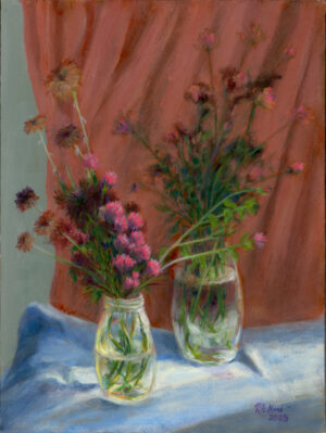 DuNord Flowers in Jars Vertically