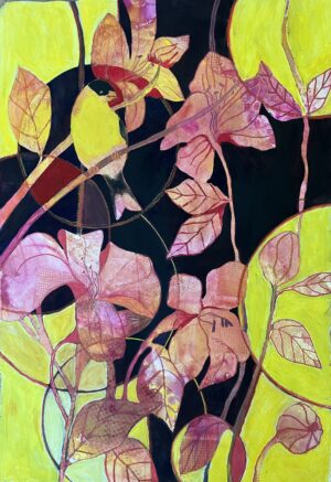 Brown, J Bird on a Vine
