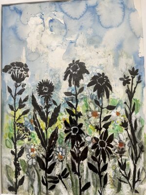 Mindell Daisies in the Sun