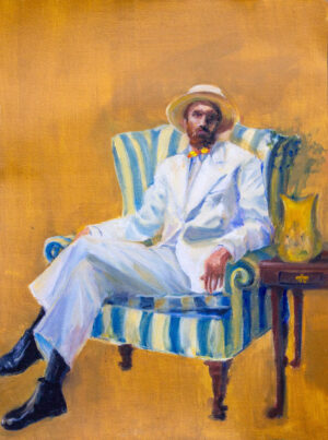 McNamee White Suit