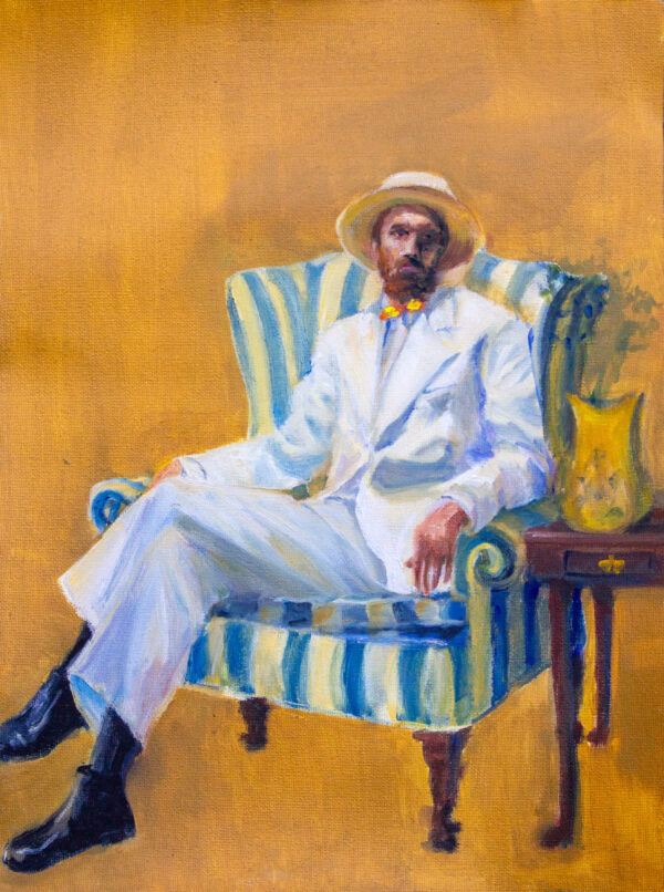 McNamee White Suit