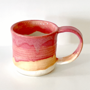 Pink Papaya Mug