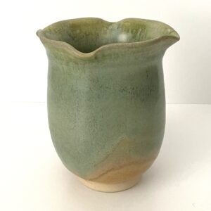 Vintage Green Petite Vase