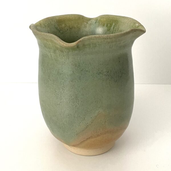 Vintage Green Petite Vase