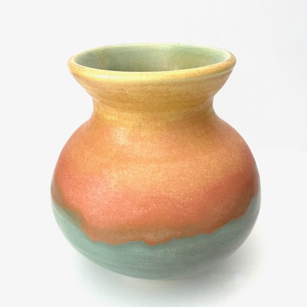 Soft Sunset Big Belly Vase