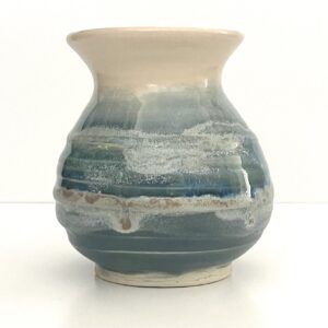Summer Surf Vase round