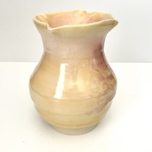 Ruffled Wildflower Vase