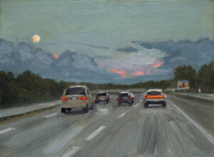 Moonlit Drive