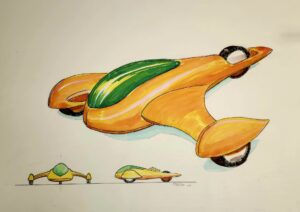 Three Wheel Concept