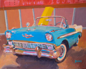 Bel Air in Blue