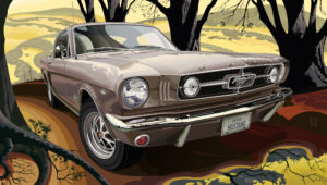 1965 Ford Mustang 289