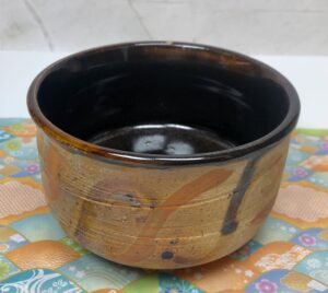 Soda Fired Bowl #2