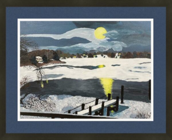Cape Cod Moon