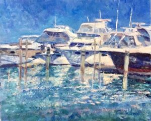 At the Marina
