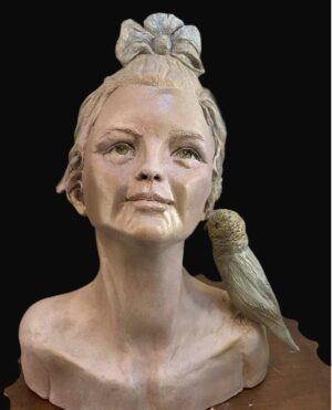 Boudreau - Estelita and the Parakeet