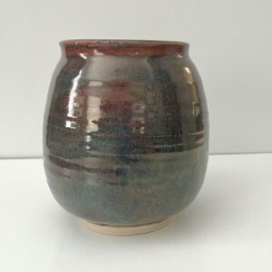 Antique Barrel Vase