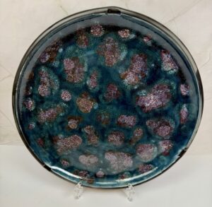 Frozen Pond Platter #38