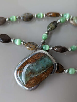 Jasper necklace