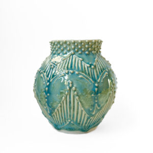 Turquoise Vase