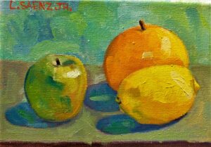 Still Life w/ Fruit