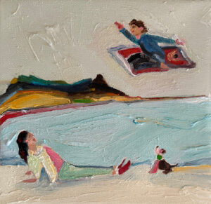 Marjorie's First Crush Crashes on Ipperwash Beach