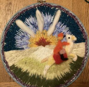 Sunrise on the Steppe