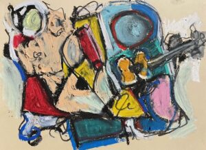 Woman Playing Ukelele