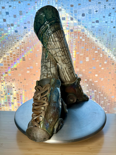 Gabrystracy Sevendeadlyspins March 2026 Saints Sinners and Potters Ceramic Invitational