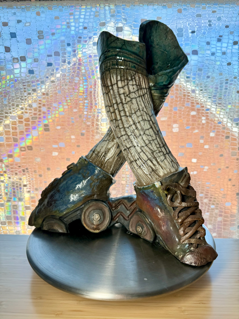 Gabrystracy Sevendeadlyspins March 2026 Saints Sinners and Potters Ceramic Invitational