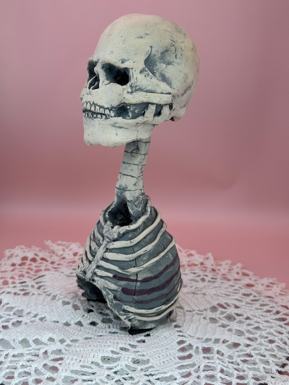 Nashjune Grandpabonesbobblehead Side March 2026 Saints Sinners and Potters Ceramic Invitational