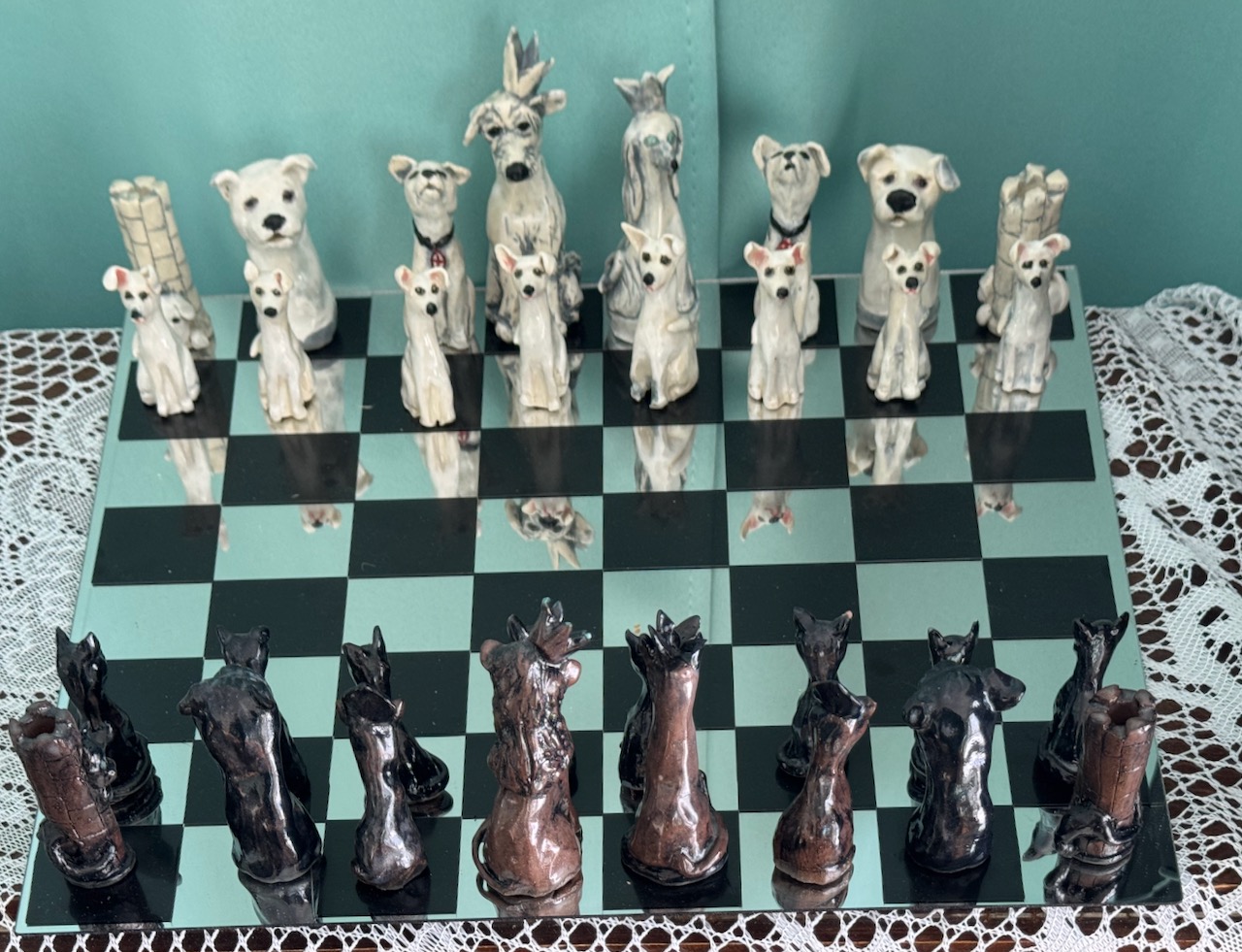 Nashjune Reigningcatsanddogs Primary March 2026 Saints Sinners and Potters Ceramic Invitational