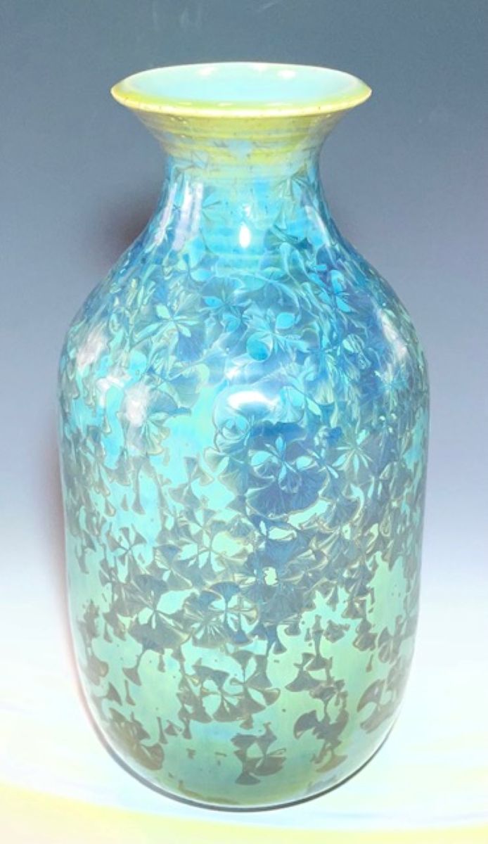 Ronconenick Iridescent Dream March 2026 Saints Sinners and Potters Ceramic Invitational