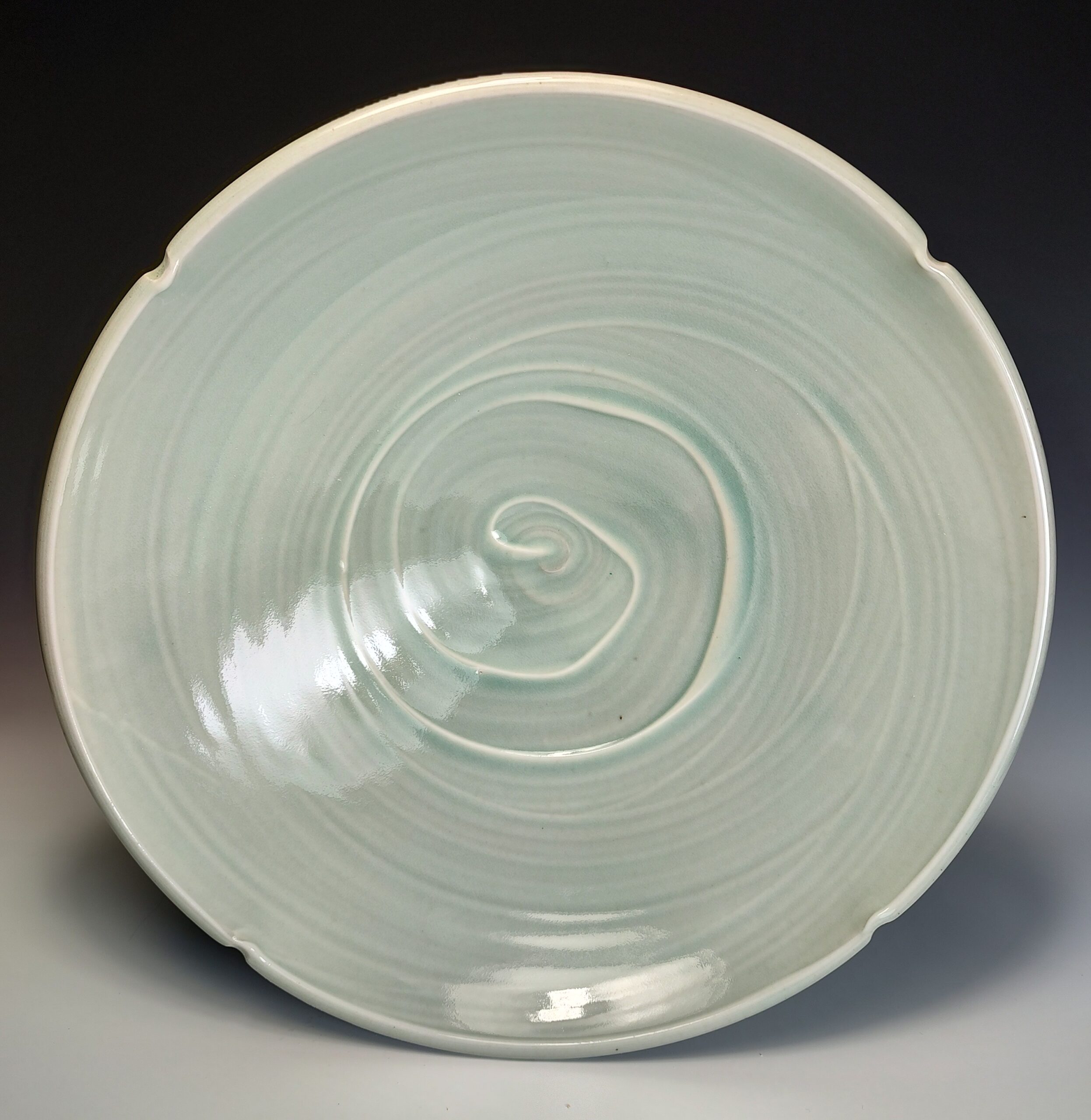 Smithmjoe Bowl With White Slip Scaled March 2026 Saints Sinners and Potters Ceramic Invitational